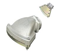 Boquilla ancha y gruesa de pico de pato, cabezal rociador de ventilador plano resistente a altas temperaturas para secado por soplado con aire de ref aluminum alloy 2-inch external thread steel plate