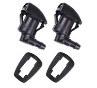 Boquilla Aspersor Coche Para Chevrolet Para Malibu 2008-2012 | Boquilla Limpiaparabrisas 2 Piezas Boquilla De Chorro Lavaparabrisas Delantero 4718-4