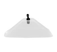 Boquilla atomizadora agrícola | la cabeza para herbicida | Accesorios para campos de riego de tuberías | Interfaz de rosca M14 × 1,5, PP, doble cabeza, resistente al viento, ideal para maíz y