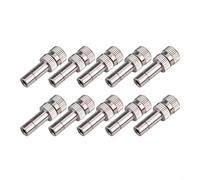 Boquilla atomizadora de baja presión de 8 mm para distribución de niebla fina en sistemas de riego de jardines y jardines domésticos 30 piezas 0.8mm（0.0315in）