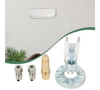 Boquilla atomizadora de quemador de aceite pesado con control de aire de sifón, diseño antiobstrucción para una atomización eficaz de aceite residual y combustible (0.8 mm)