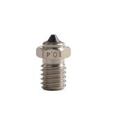 Boquilla bimetálica HC FC DLC de acero endurecido y cobre resistente al desgaste for impresora 3D V6 Mk8 Neptune4 K1(V6,0.6mm)