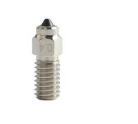Boquilla bimetálica HC FC DLC de acero endurecido y cobre resistente al desgaste for impresora 3D V6 Mk8 Neptune4 K1(Nep,0.6mm)