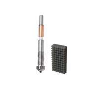 Boquilla Bimetálica, Reemplazo de Boquilla para Impresora 3D para Qidi Q2 Q2c, para Filamentos PLA, PETG, ABS, ASA, PA-CF 0.2mm