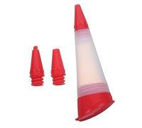 Boquilla Bolígrafo de silicona for decorar pasteles, ideal for glaseado y crema. Herramienta de repostería de grado alimenticio for decorar pasteles Repostería decorar