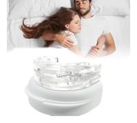 Boquilla, boquilla antirronquidos, protector bucal antirronquidos para dormir, tapón antirronquidos, dispositivos antirronquidos ajustables, ronquidos para hombres y mujeres (PC1)