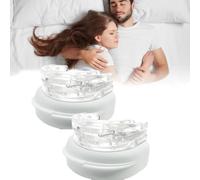 Boquilla, boquilla antirronquidos, protector bucal antirronquidos para dormir, tapón antirronquidos, dispositivos antirronquidos ajustables, ronquidos para hombres y mujeres (PC2)