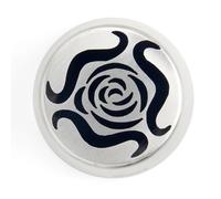 Boquilla Boquillas rusas de acero inoxidable for glaseado con diseño floral de rosas, ideales for decorar pasteles, glaseado y galletas con flores de crema. Repostería decorar(1 pcs)