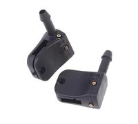 Boquilla calefactable parabrisa Boquilla Limpiaparabrisas Coche Chorros Pulverización Montados Brazo Compatible Con VW Para LT 1995-2006 Para Crafter 2006-2018