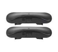 Boquilla calefactable parabrisa Compatible Con A7 S7 Para RS7 4G 2011-2017 4G8955987A 4G8955988A 2 Uds Boquilla Limpiaparabrisas Izquierda Derecha Chorros Pulverización Calefactados
