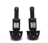 Boquilla calefactable parabrisa Compatible Con Accent 2003 2004 2005 Para Elantra 1999 2000 2001-2004 2 Unids/set Boquilla De Limpiaparabrisas Delantero Universal Para Coche Jet