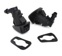 Boquilla calefactable parabrisa Compatible Con Dodge Para Nitro 2007 2008 2009 2010 2011 Para Durango Para MK3 2011 2012 2013 2014-2017 2X Boquilla Limpiaparabrisas
