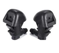 Boquilla calefactable parabrisa Compatible Con Pilot Para MK2 2009-2015 OEM 76810-SZA-A01ZA 2 Uds Boquilla Chorros Limpiaparabrisas Delantero Coche ABS Negro