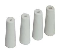 Boquilla - cerámica para chorro de arena, 4 unidades, alta resistencia, ideal para herramientas de limpieza industrial y profesional.*