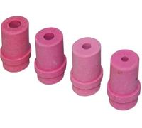Boquilla cerámica para chorro de arena, 4 unidades, material resistente, compatible con chorreador de arena. Diseñado para: trabajos de limpieza y restauración. #