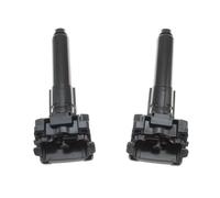 Boquilla Chorro Compatible Con Mazda Para CX-5 2017 2018 2 Piezas Accesorios De Tapa De Arandela De Boquilla De Arandela De Faro Delantero KB8M-51-8G1