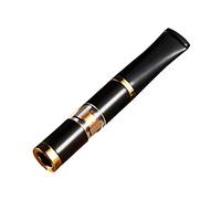 Boquilla Cigarrillo, Porta Cigarrillos Para Hombres Con Filtro Microporoso Porta Cigarrillos Madera Sándalo Porta-C Corto