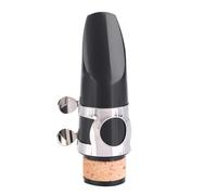 Boquilla Clarinete, Resistente y Estable con Tapa y Abrazaderas Plástico Duradero, Accesorios Instrumento Musical para Músicos Profesionales, Estudiantes y Práctica Escolar o Conciertos