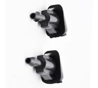 Boquilla Coche Compatible Con Hyundai Para Elantra 1999 2000 2001 2002 2003 2004 2 Piezas De Repuesto De Boquilla De Chorro De Limpiaparabrisas Delantero 986303K500