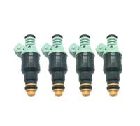 Boquilla Combustible 4 Piezas 0280150804 Inyector Combustible para Bosch para Volvo 2.3L