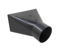 Boquilla conector para manguera de aspiradora cabeza para aspirador de serrin o virutas madera extractor carpinteria