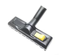 Boquilla conmutable para aspiradora Karcher | Cabezal de succión operado por el pie con nariz de estacionamiento | Compatible con las series MV 2-6 y WD 7 | Rodillos deslizantes óptimos (amarillo)