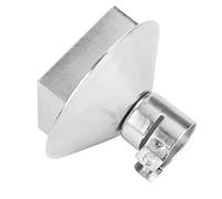 Boquilla Cuadrada 45x45 mm para Pistola de Calor, Accesorio Estación Soldadura Aire Caliente 850, Compatible con Boquillas Estándar BGA Reparación Electrónica
