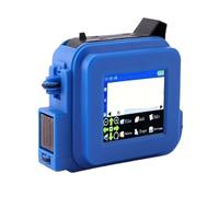 Boquilla de 12.7 mm Mini impresora de inyección de tinta portátil QR Código de barras Número de fecha de lote Logo Fecha de caducidad Máquina de codificación de secado rápido para etiquetado y