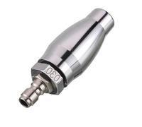 Boquilla de 3600PSI for lavadora a presión, boquilla giratoria de acero inoxidable con conexión de enchufe rápido de 1/4 pulgadas, 1 unidad