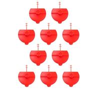 Boquilla De Abanico Plano - Portable, Effortless, Extensiones Reutilizables Para, Pulverizador 10 Piezas Pulverizar, Baño Techo Marco Puerta Rendija | Multipurpose Outdoor Indoor Utility