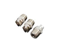 Boquilla de abanico plano PULVERIZADOR DE AGUA HVV HU de 1/4'' o 3/8, boquilla en abanico boquilla de enfriamiento por chorro de 25, 45, 50, 65, 80, 90, 110 grados(Flow 03 (1.1mm),3/8''_ANGLE 110)
