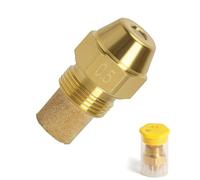 Boquilla de aceite de cono lleno para quemador de fuel, caldera gasoil, ángulo de 60 grados, 0,50 US gal/h, boquilla para quemador diésel, boquilla para caldera, inyector diésel y metanol