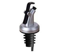 Boquilla de aceite higiénico: vertido sin goteo, boquilla de dispensador de vinagre de alcohol | Construcción confiable de acero inoxidable con diseño simple y limpio, boquilla de aceite de cocina