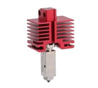Boquilla de acero endurecido de intercambio rápido, kit de hotend cucrzr para una impresora 3D 0.2 0.4 mm Boquillas RA0.4 Compatibilidad del filamento de la pared interna