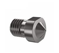 Boquilla de acero endurecido E3D V6, 2 uds., 0,2/0,4/0,6/0,8/1mm, 1,75mm, boquilla de filamento M6 for impresora 3D Ender 3 Prusa I3 Hotend(2pcs 0.3mm)