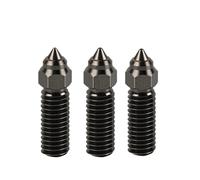 Boquilla de Acero endurecido volcán de Alta Velocidad 0,4/0,6/0,8mm Compatible con CREA-lity K1/K1Max/Anycubic Vyper/Sv06 Plus/Sv07(0.8mm,1PCS)