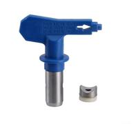 Boquilla de acero para pulverizadores de pintura sin aire Wagner con ancho de patrón que varía de 100 mm a 300 mm según la clasificación de serie #2 a #6 (#417)