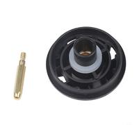 Boquilla de aerógrafo de repuesto para pulverizador eléctrico, punta de pulverizador de control de flujo con tamaños de 0,5 a 2,5 mm, herramienta de cobre para bricolaje (1,8 mm)