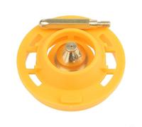 Boquilla de aerógrafo de repuesto para pulverizador eléctrico y aerógrafo. Punta de pulverización de control de flujo en tamaños de 0,5/.0/.5/.8/2.0/2.5 mm, cobre +(0.5 mm)