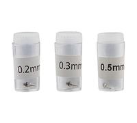 Boquilla de aerógrafo, herramientas para manualidades, pintura, tatuajes, puntas de aerógrafo para arte de uñas