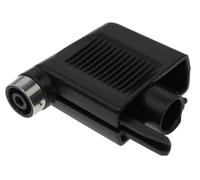Boquilla de agua caliente compatible con/pieza de repuesto para cafetera automática DeLonghi 5513234191 ECAM 370.85.B ECAM370.95.T DINAMICA PLUS
