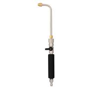 Boquilla de agua de alta presión, boquilla rociadora de tubo de alimentación, pulverizador de riego ajustable, para jardín, al aire libre, césped, patio, terraza, entrada, acera, valla, garaje