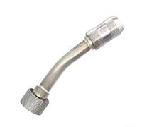 Boquilla de agua de presión de varilla de 52 cm de largo para manguera de jardín, uso para limpiar cubiertas, pasillos, piedra, ladrillo, vehículos y superficies de vinilo (10 cm)