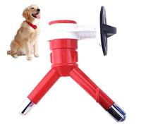 Boquilla de Agua para Perros | Boquilla de Beber Resistente para Mascotas - Alimentación de Agua Automática para Perros Dispensador de Agua Sin Gota, Cabeza de Fuente para Agua Potable a