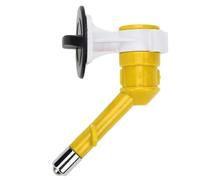 Boquilla de Agua para Perros, boquillas alimentadoras de Botellas de Agua montadas en la Pared, dispensador Multifuncional sin, Fuente Reutilizable, Boquilla de alimentación automática para