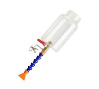 Boquilla de agua para sierra de baldosas, boquilla para rociador de agua | Fijación del sistema de nebulización de colector de 500 ml para enfriamiento, limpieza, rectificado, fresado, applica