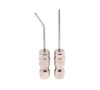Boquilla de aguja para limpieza de electrodomésticos, incluye pulsador de tambor de lavadora y aire acondicionado, evaporador, aplicaciones de aleta de ajuste estándar (A)