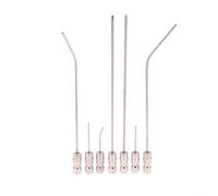 Boquilla de aguja para limpieza de electrodomésticos, incluye pulsador de tambor de lavadora y aplicaciones de aleta de evaporador de aire acondicionado, ajuste estándar (F)