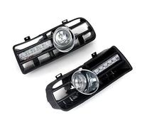 Boquilla de aire 1 Par De Faros LED DRL Para Coche Luces Circulación Diurna Antiniebla 4 Para VW Para Golf MK4 1997-2006 Rejillas frontales