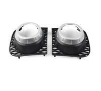 Boquilla de aire 1 Par De Luces Antiniebla Coche Marco Para Luz Cubierta Bisel Decoración Para Land Para Rover Para Range Para 2010-2012 Rejillas frontales